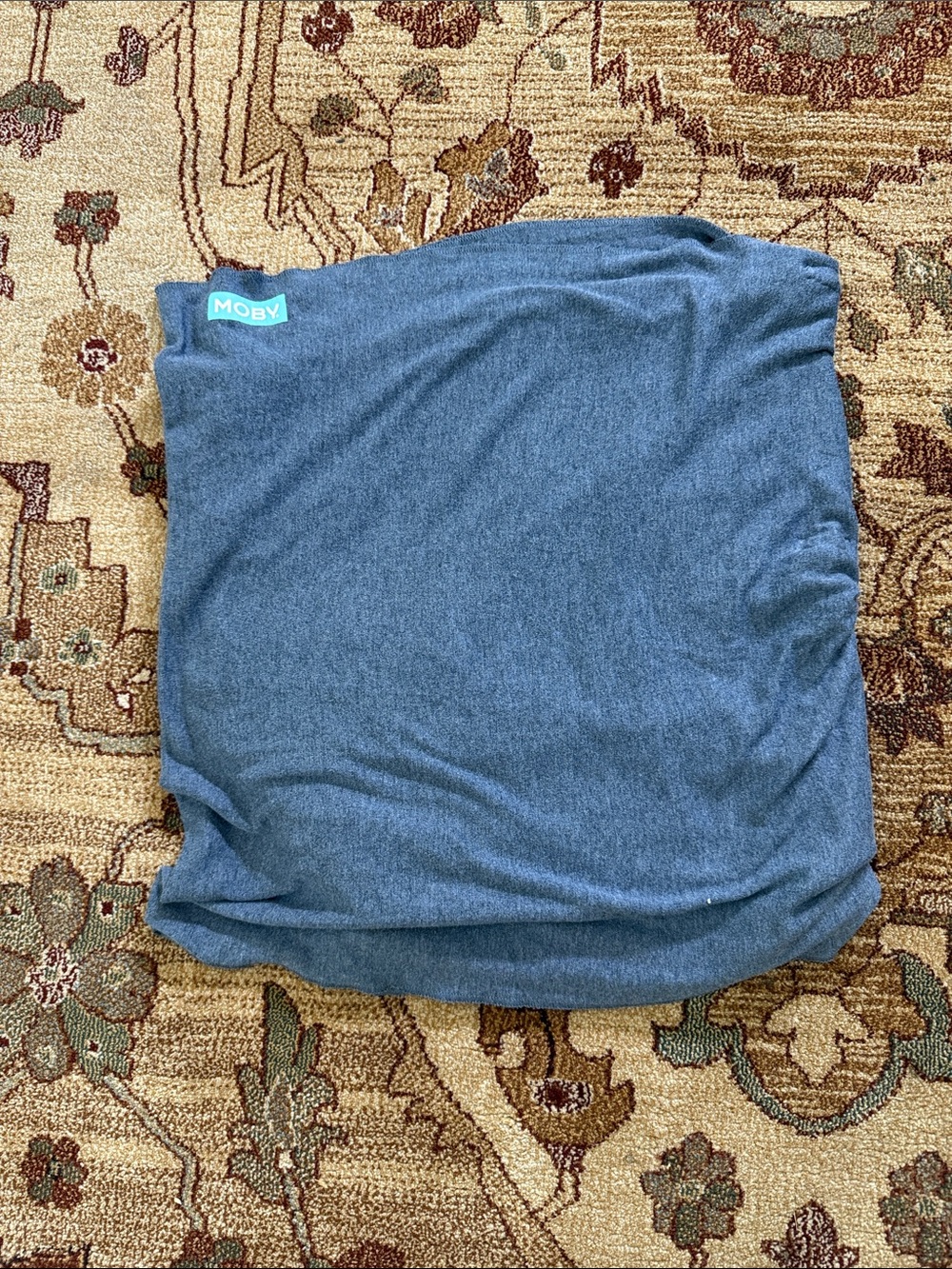 Classic moby wrap in blue